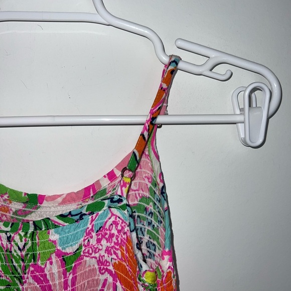 Lilly Pulitzer x Target Maxi Dress girls L 10/12 - Picture 1 of 12